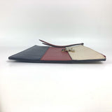 Gucci Clutch bag 476077 leather Red BEE Bee Border Pearl Rhinestone