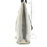 Hermes Handbag cotton black Sac Arne MM