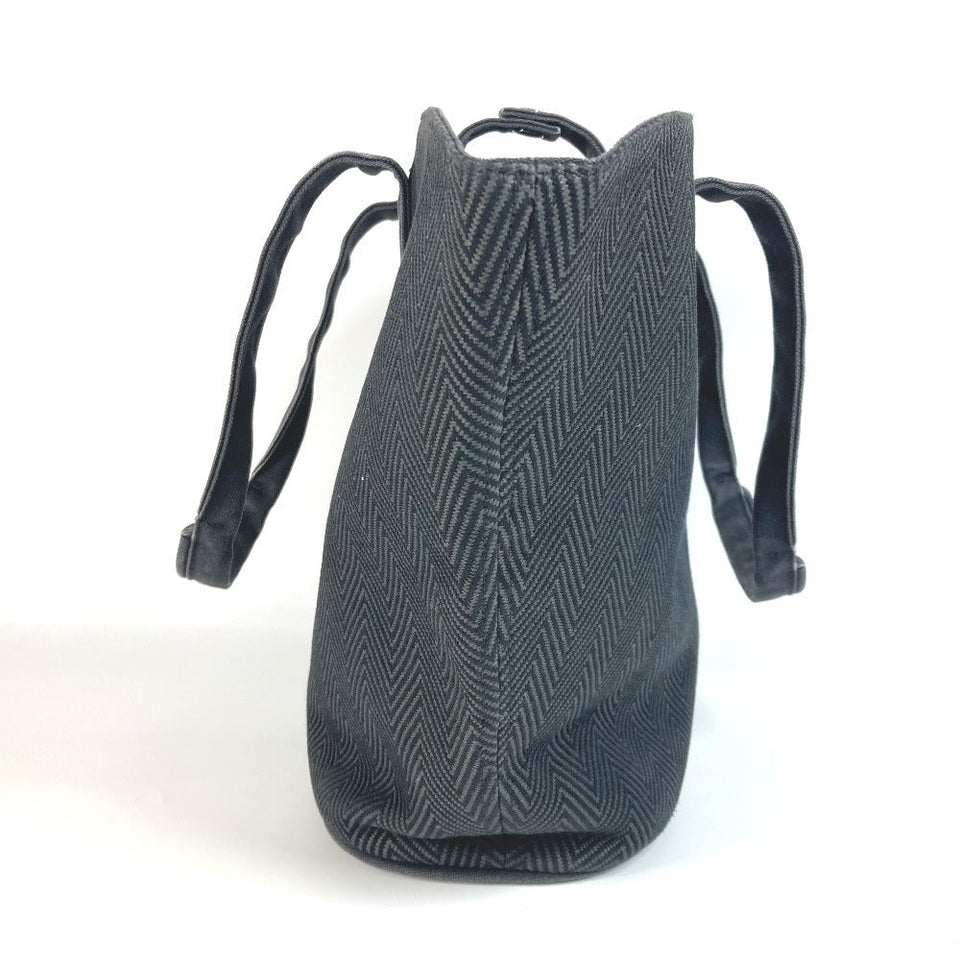 Hermes Shoulder Bag cotton black With porch Panier de Plage PM Panier de Plage PM