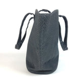 Hermes Shoulder Bag cotton black With porch Panier de Plage PM Panier de Plage PM
