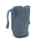 Hermes Shoulder Bag cotton black With porch Panier de Plage PM Panier de Plage PM