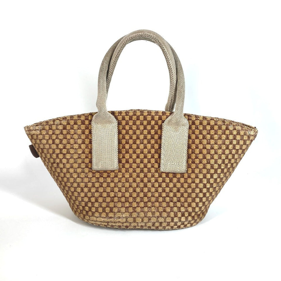 Hermes Handbag linen beige Panier Bus PM Panier Bus PM