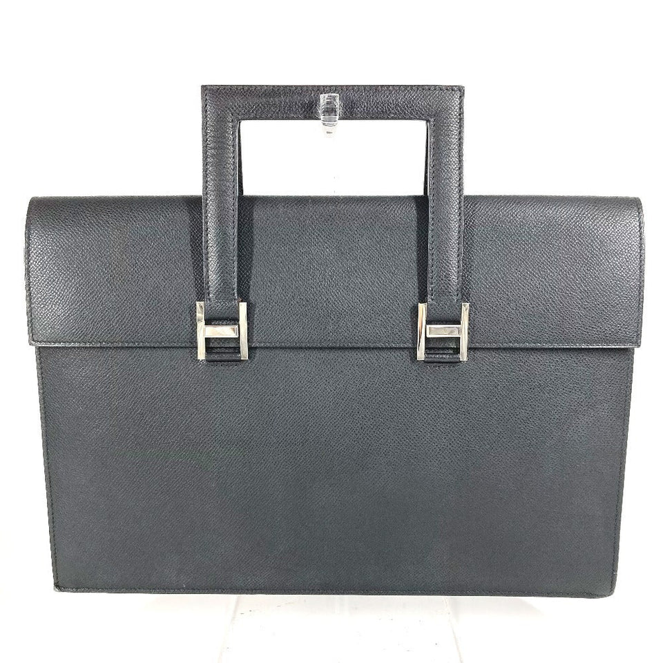 Hermes Business bag Epsom black Briefcase 365 PM
