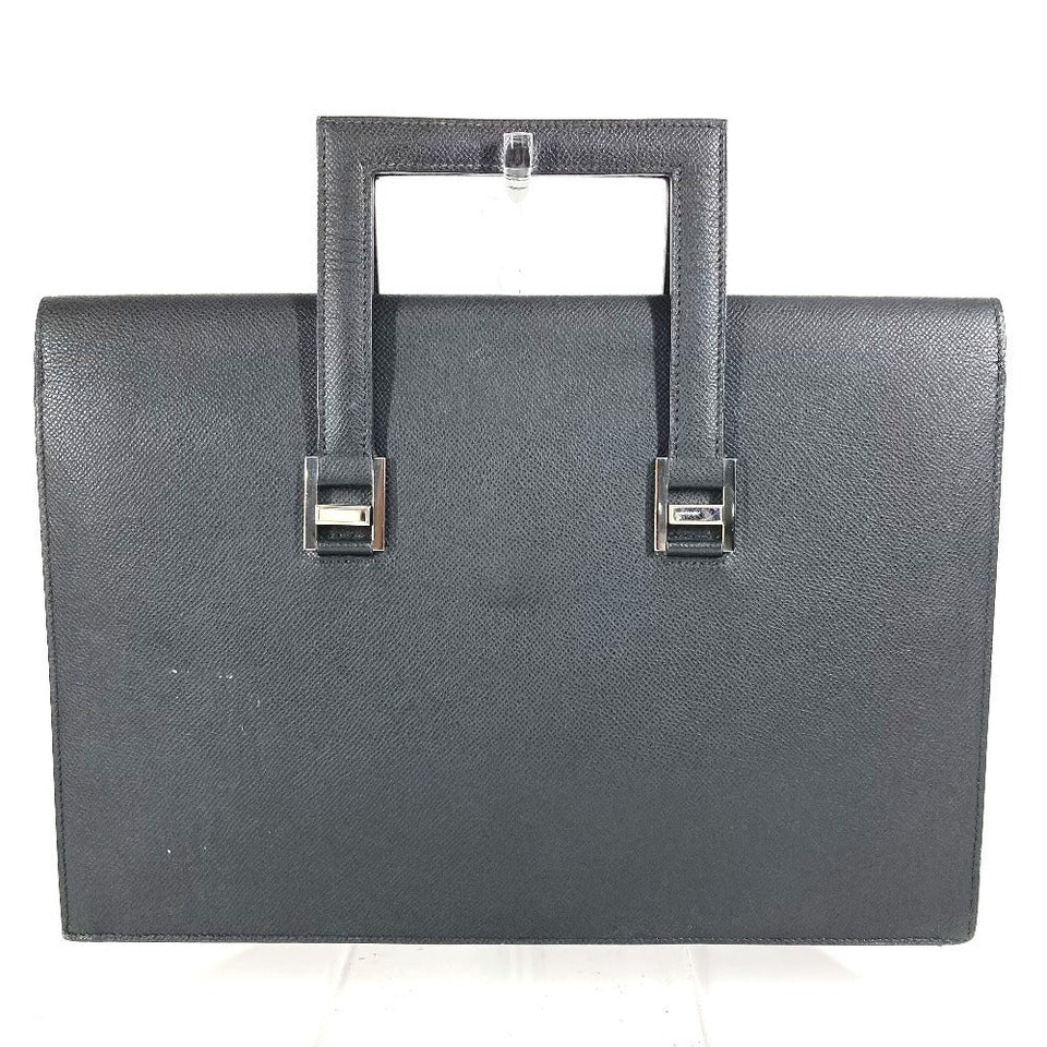 Hermes Business bag Epsom black Briefcase 365 PM