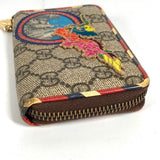 Gucci Coin case 473911 GG Supreme Canvas beige GG Supreme Courier Patch