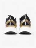 Christian Dior B22 Sneakers White  / Gold / Black Mesh EU 42 UK 8
