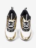 Christian Dior B22 Sneakers White  / Gold / Black Mesh EU 42 UK 8