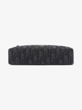 Christian Dior Safari Messenger Bag Navy / Black Canvas