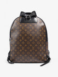 Louis Vuitton Josh Backpack Monogram / Black Coated Canvas