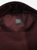Louis Vuitton Josh Backpack Monogram / Black Coated Canvas