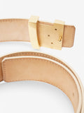 Louis Vuitton LV Initials Belt Damier Azur / Gold Coated Canvas 80cm / 32"