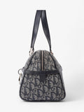 Christian Dior Small Duffle Dior Blue Oblique Canvas