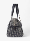 Christian Dior Small Duffle Dior Blue Oblique Canvas