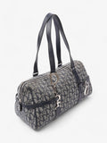 Christian Dior Small Duffle Dior Blue Oblique Canvas