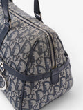 Christian Dior Small Duffle Dior Blue Oblique Canvas