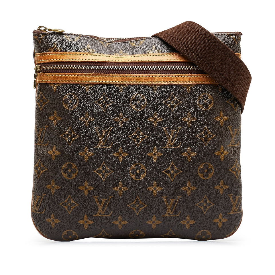 Louis Vuitton Monogram Pochette Bosphore Crossbody Bag