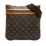 Louis Vuitton Monogram Pochette Bosphore Crossbody Bag