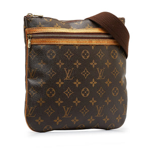 Louis Vuitton Monogram Pochette Bosphore Crossbody Bag