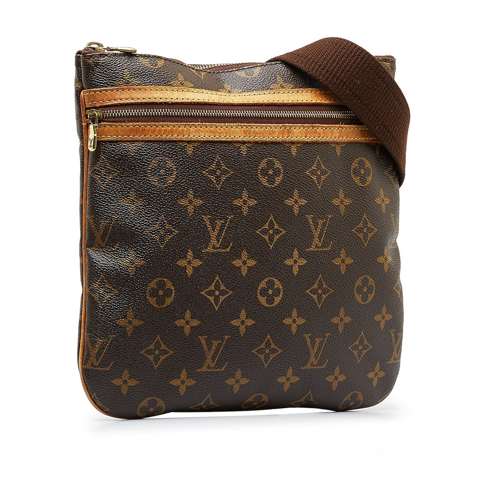 Louis Vuitton Monogram Pochette Bosphore Crossbody Bag