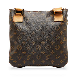 Louis Vuitton Monogram Pochette Bosphore Crossbody Bag