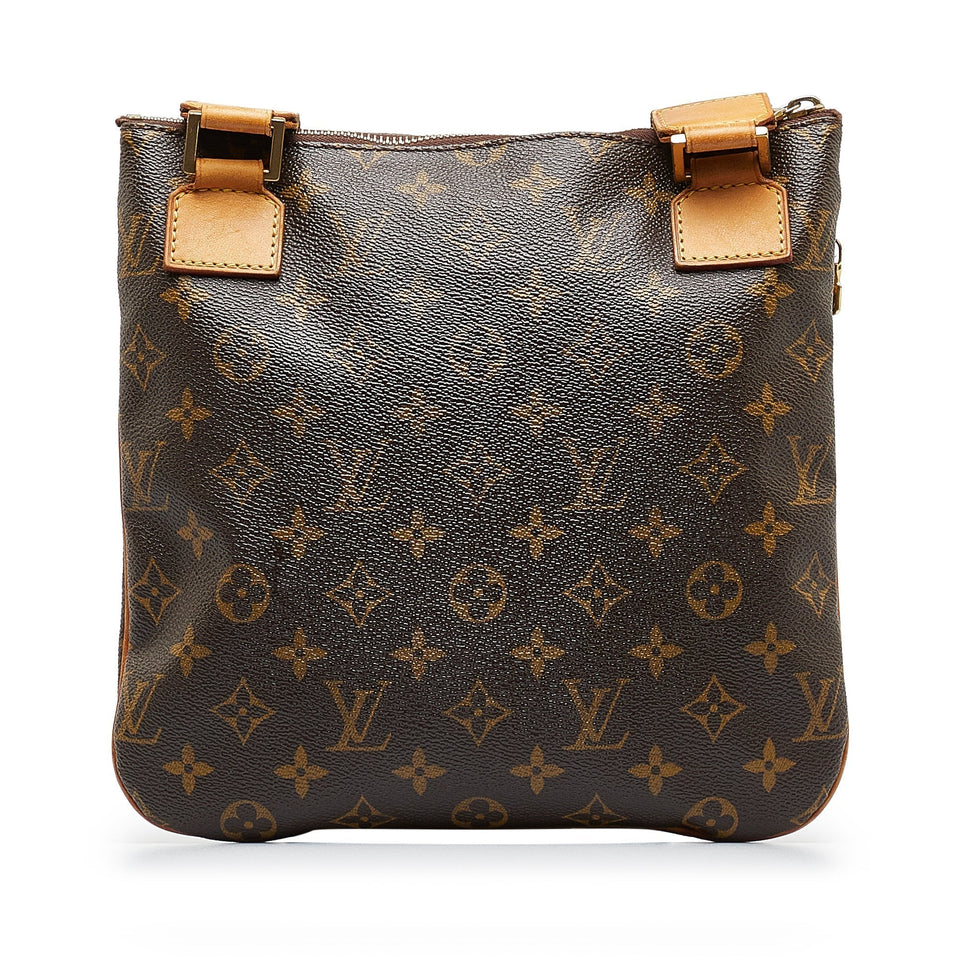 Louis Vuitton Monogram Pochette Bosphore Crossbody Bag