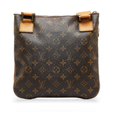 Louis Vuitton Monogram Pochette Bosphore Crossbody Bag