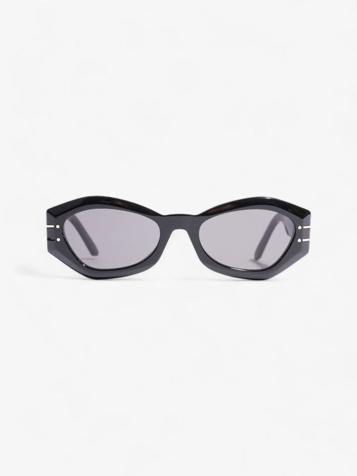 Christian Dior DiorSignature Black Acetate 135mm