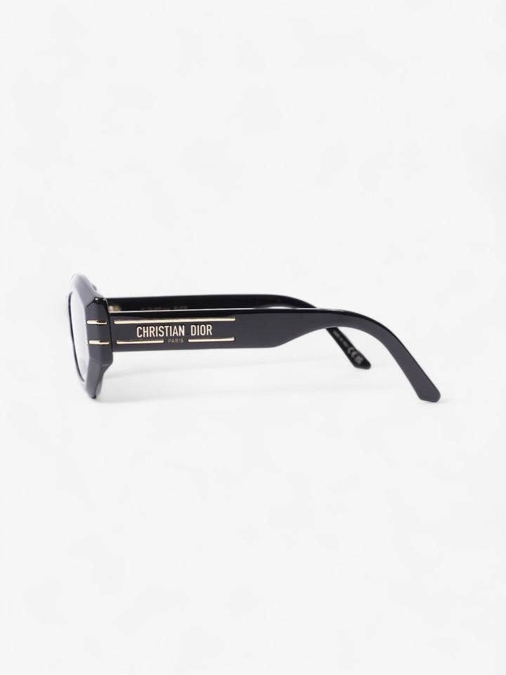Christian Dior DiorSignature Black Acetate 135mm