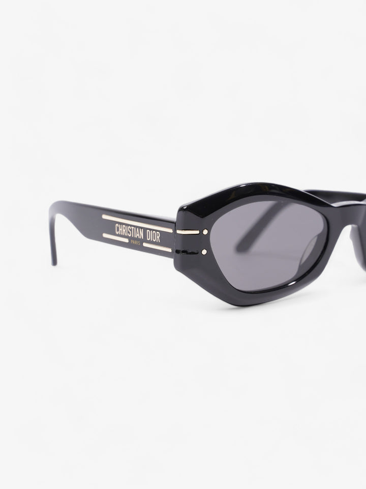 Christian Dior DiorSignature Black Acetate 135mm