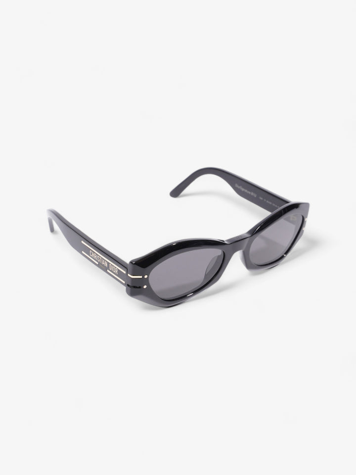 Christian Dior DiorSignature Black Acetate 135mm