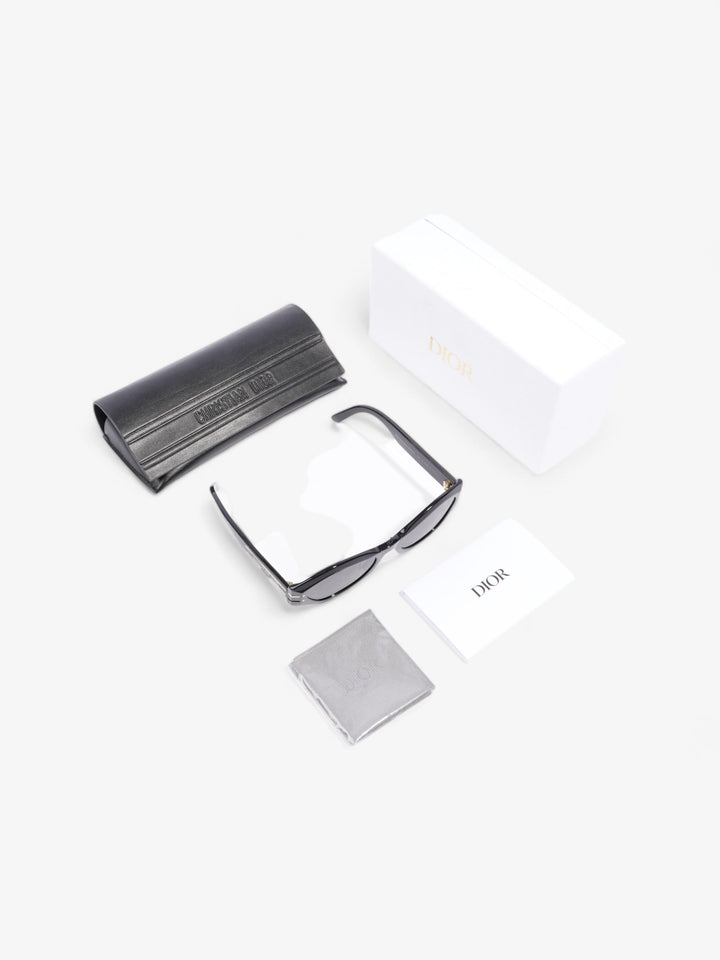 Christian Dior DiorSignature Black Acetate 135mm