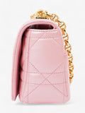 Christian Dior Caro Pink Lambskin Leather Small