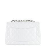 Chanel Classic Single Flap Large Caviar Leather Bag