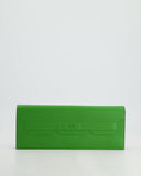Hermes Birkin Cut Shadow Bag In Vert Yucca Swift Leather