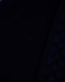 Louis Vuitton Menswear Navy Monogram Long Sleeve Jumper Size FR 54 (UK 44)