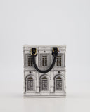 Louis Vuitton Fornasetti Petit Sac Plat Small Rectangle Crossbody Bag with Brown Monogram Canvas and Gold Hardware
