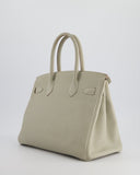 Hermes Birkin 30cm Bag in Beton Togo Leather with Gold Hardware