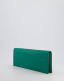 *FIRE PRICE* Hermes Birkin Cut Shadow Bag In Vert Vertigo Swift Leather