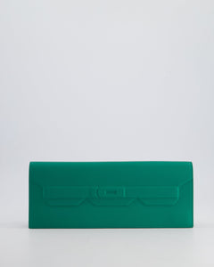 *FIRE PRICE* Hermes Birkin Cut Shadow Bag In Vert Vertigo Swift Leather