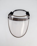 Louis Vuitton Translucent Visor With Brown Monogram Canvas and Black Leather Strap