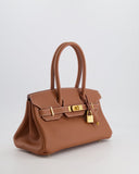 *SUPER HOT & RARE* Hermes Birkin Shoulder Light 29 Bag in Gold Evercolour Leather with Gold Hardware