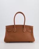 *SUPER HOT & RARE* Hermes Birkin Shoulder Light 29 Bag in Gold Evercolour Leather with Gold Hardware