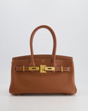 *SUPER HOT & RARE* Hermes Birkin Shoulder Light 29 Bag in Gold Evercolour Leather with Gold Hardware