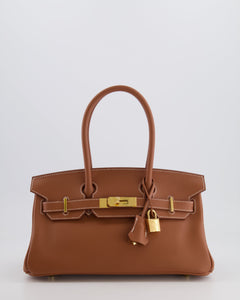 *SUPER HOT & RARE* Hermes Birkin Shoulder Light 29 Bag in Gold Evercolour Leather with Gold Hardware