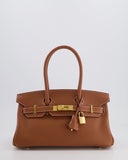 *SUPER HOT & RARE* Hermes Birkin Shoulder Light 29 Bag in Gold Evercolour Leather with Gold Hardware