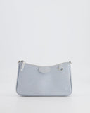 Louis Vuitton Baby Blue Easy Pouch on Strap Bag in Epi Leather with Silver Hardware RRP £1,650