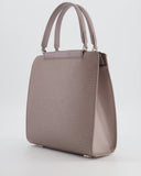 Louis Vuitton Lilac Grey Figari PM Bag in Epi Leather with Silver Hardware
