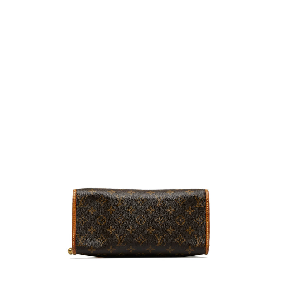 Louis Vuitton Monogram Popincourt Haut Shoulder Bag