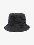 Christian Dior Camouflage Logo Bucket Hat Black Polyester 58