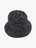 Christian Dior Camouflage Logo Bucket Hat Black Polyester 58